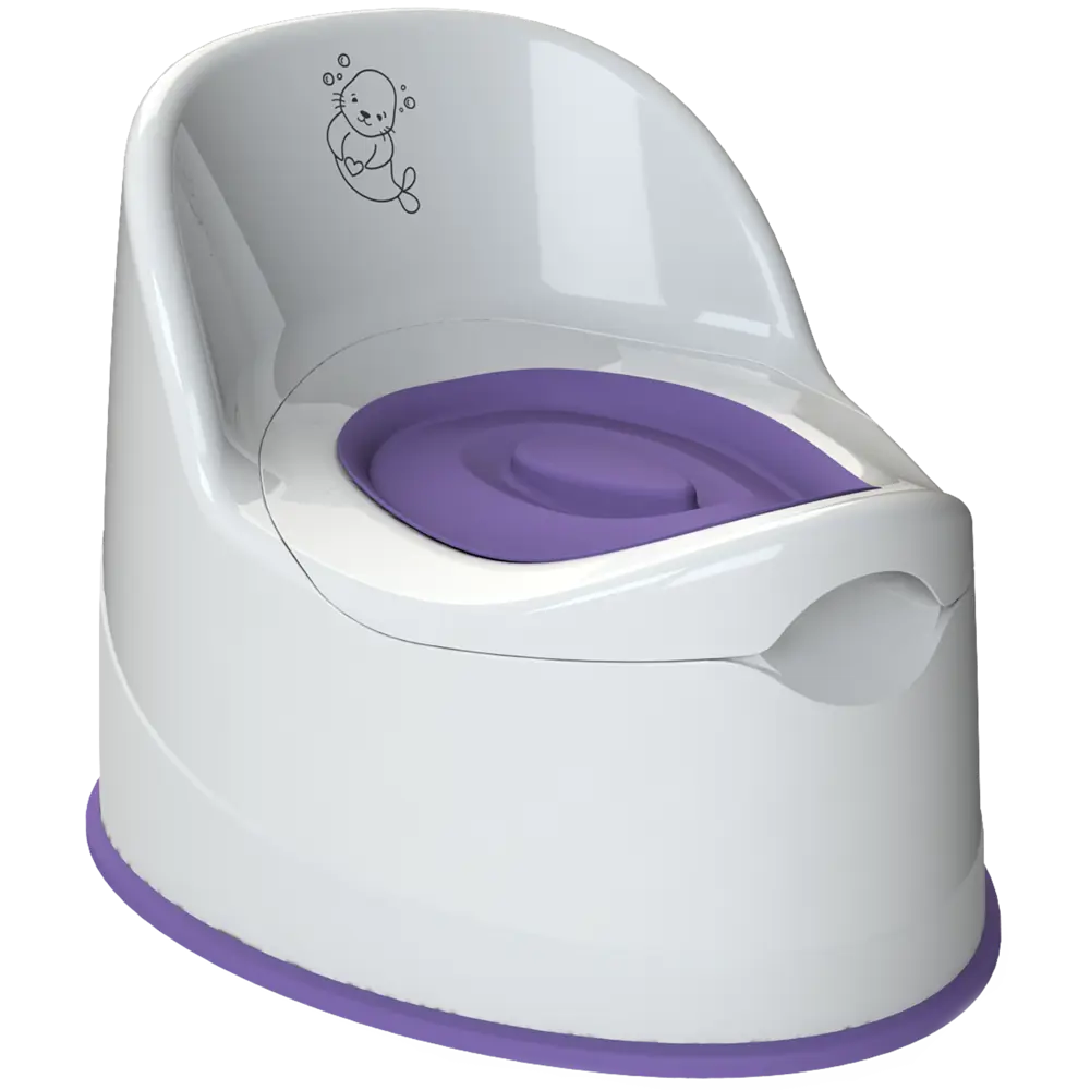 Детский горшок Морские котики большой KP060202 Santreyd STLM-2187487