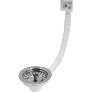 Выпуск для мойки Wirquin с переливом ø90 мм