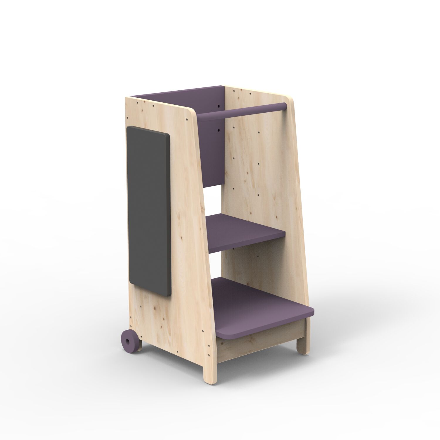 Регулируемая высота деревянный стул Mathy by Bols ASYMETRY ARCH-00149104 - Вид №44