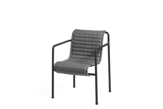 Стальной садовый стул с подлокотниками Hay Палисад ARCH-00052646 - Вид №41