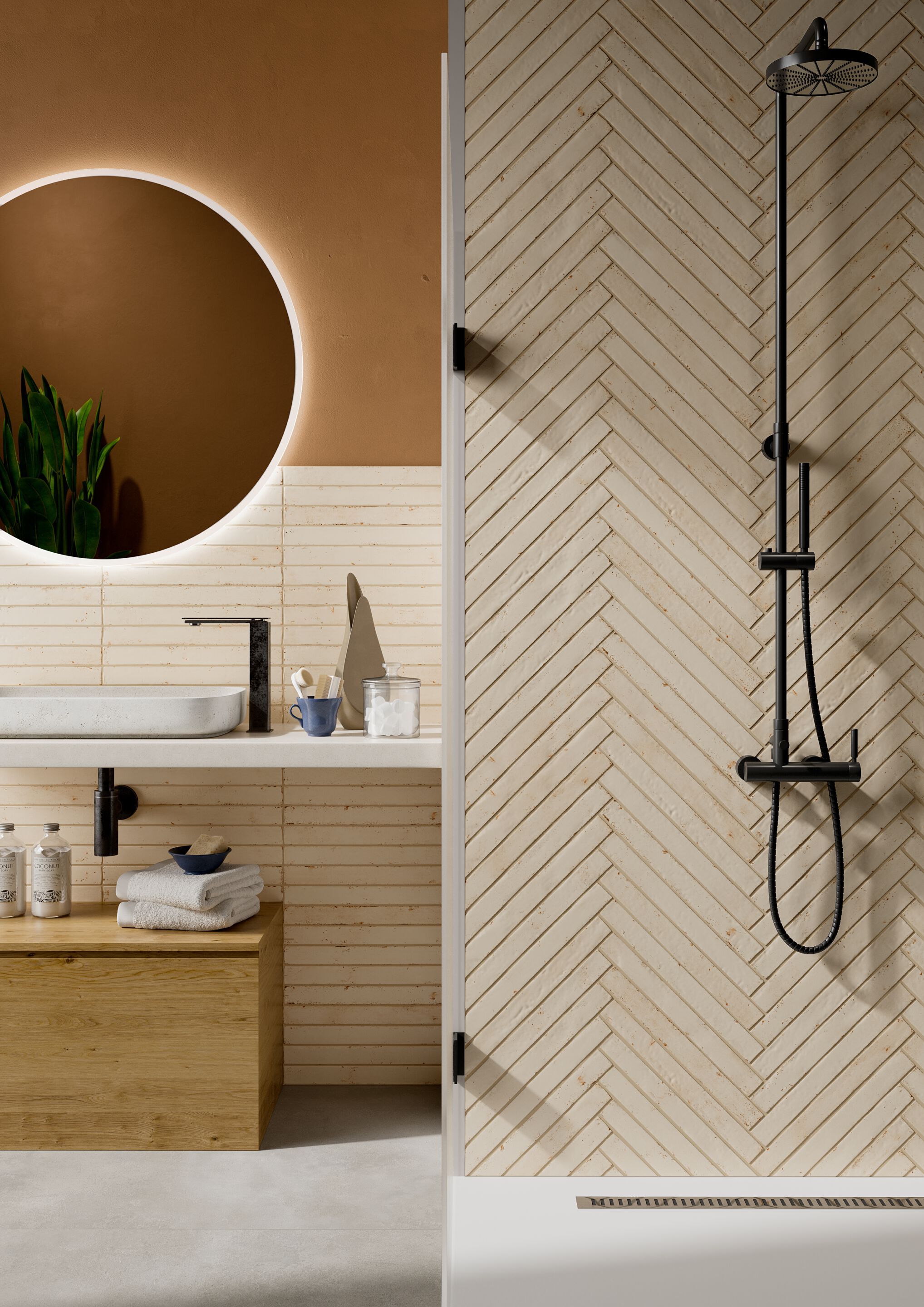 Глазурованное керамогранитное покрытие Ceramica Rondine GRAFFITI ARCH-00136947 - Вид №6