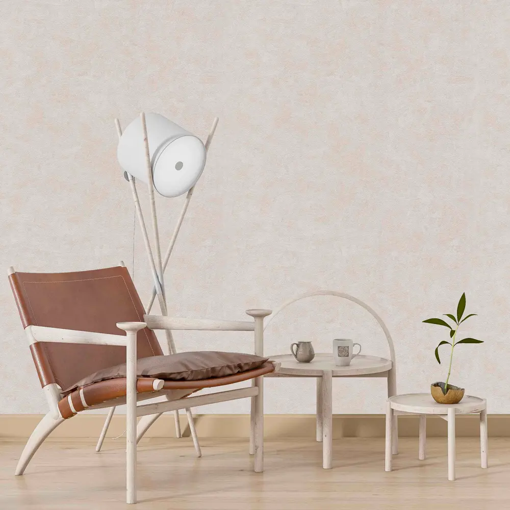 Обои бумажные Московская обойная фабрика Дроп бежевые 0.53 м 6309-2 STLM-2032024 - Вид №2