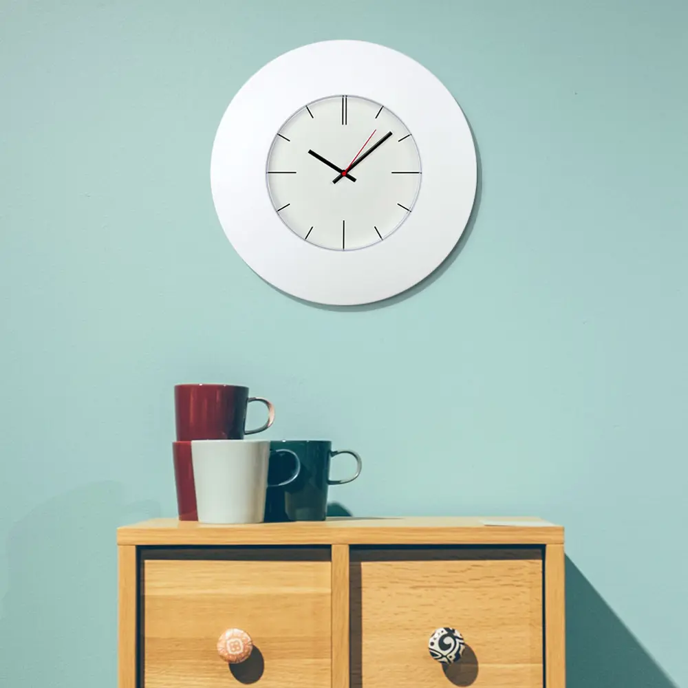 TROYKATIME Новелла — элегантные настенные часы с бесшумным ходом 83872065 NEW SCANDI STLM-0045370 - Вид №5