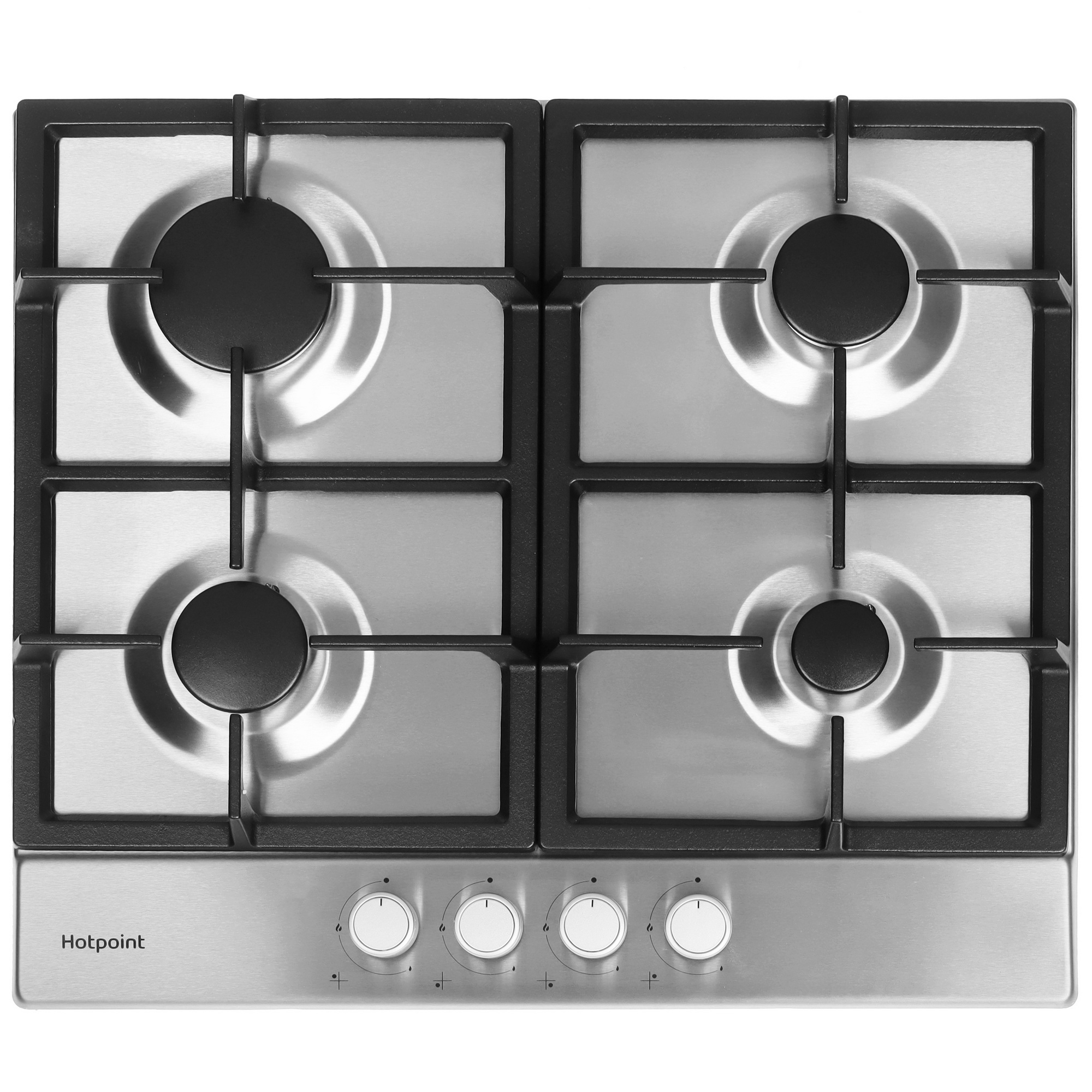 9006769 Газовая варочная поверхность Hotpoint HGMT 641 IX STDN-0104666