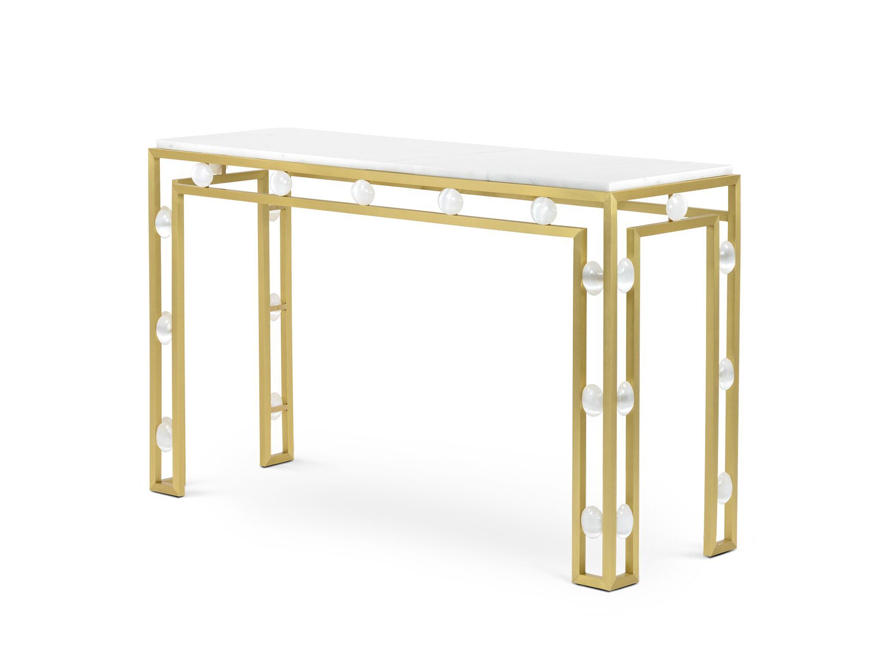 Прямоугольная консоль из мрамора Estremoz JOSÉ LEITE DE CASTRO SOLANGE ARCH-00013513