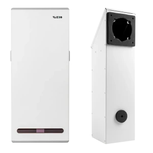 Рекуператор Vakio Window Smart 39 дБ 120 м3/ч цвет белый