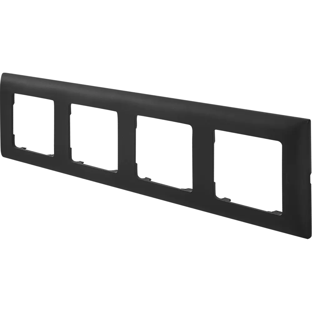 LEXMAN LILIAN - Декоративная рамка на 4 поста, антрацит 86761654 STLM-0071366 - Вид №1