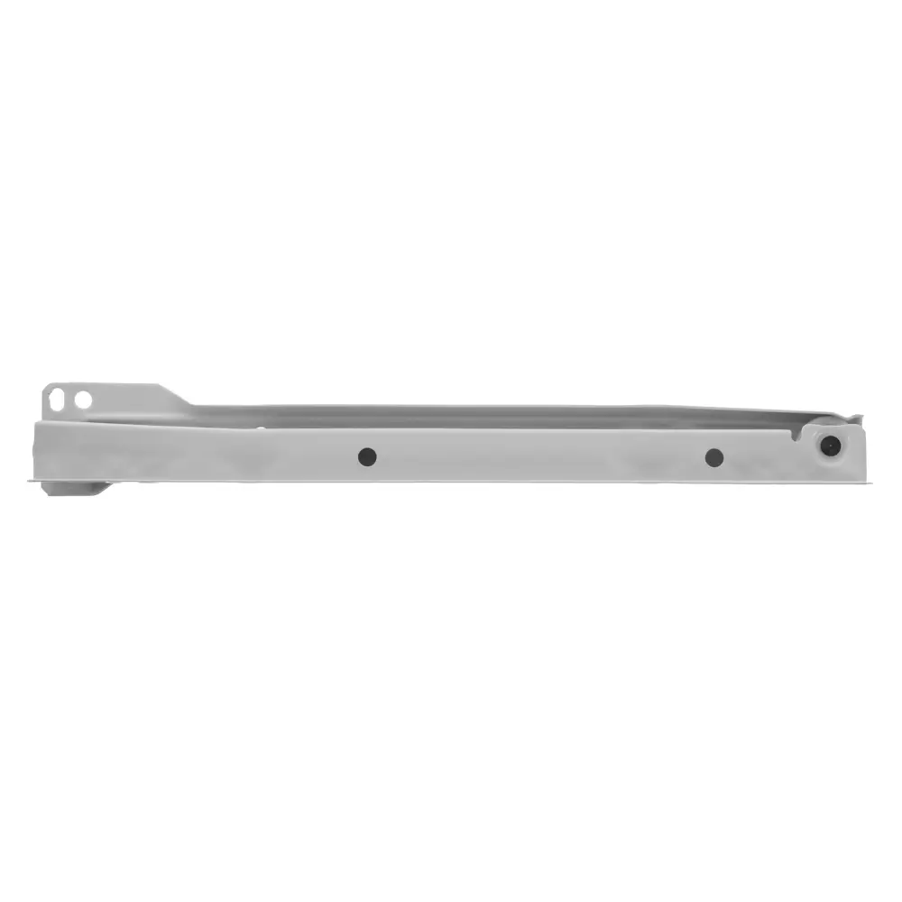Направляющие роликовые DS 03W.1 300 мм, металл/пластик, цвет белый BOYARD STLM-2178853 - Вид №1
