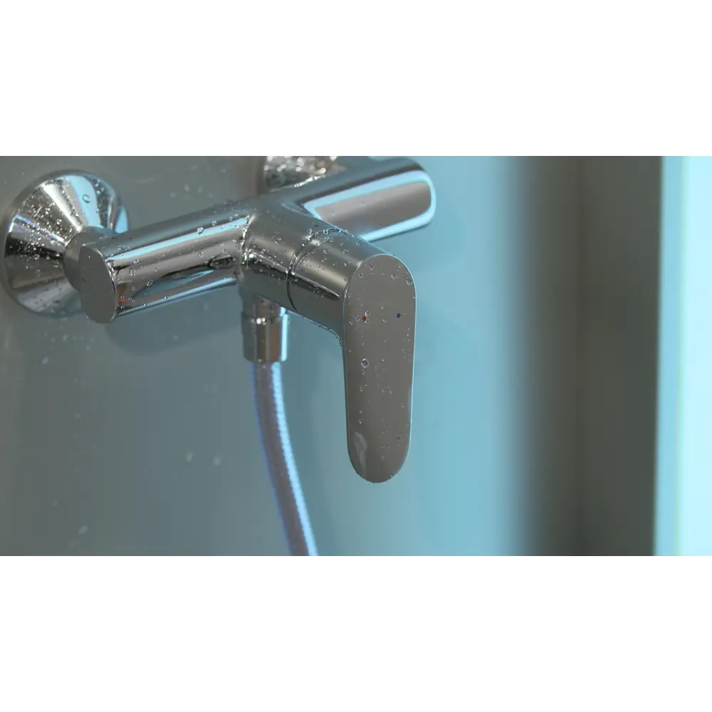 Смеситель для ванны и душа Hansgrohe Focus E2 однорычажный цвет хром STLM-2178861 - Вид №5