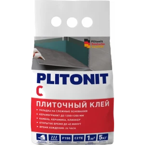 Клей Plitonit С C2TE 5 кг