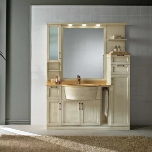 Комплект мебели для ванной комнаты 005 BMT Tudor
