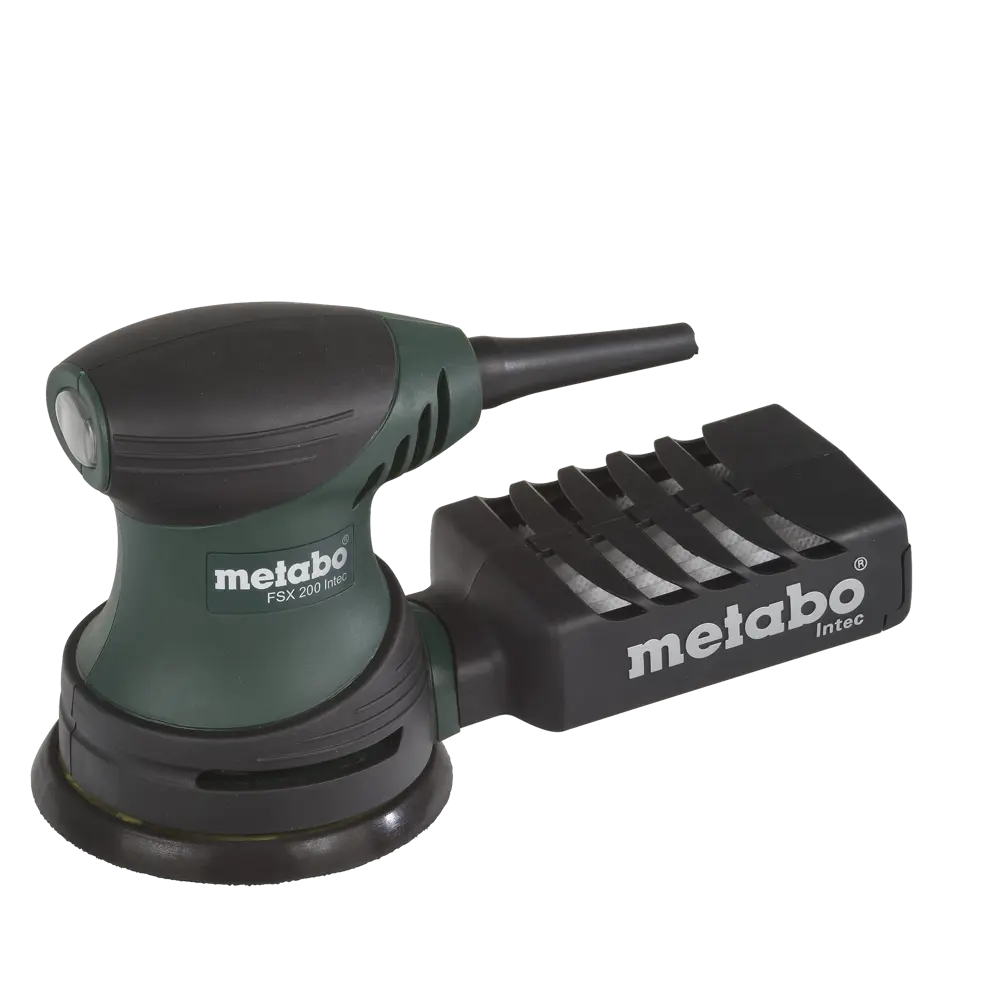 Эксцентриковая шлифмашина сетевая Metabo FSX 200 Intec 609225950, 240 Вт, 125 мм STLM-2090233 - Вид №1