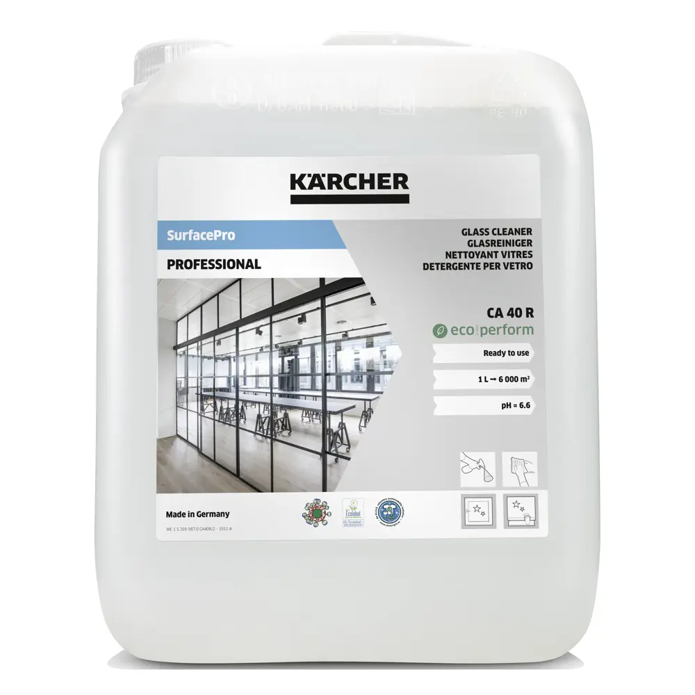 Средство для чистки стекол Karcher CA 40 R 5л STLM-2013371 - Вид №1
