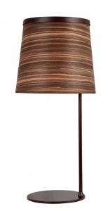 Настольная лампа дизайнерская Find 1356-1T SUPERNW КЛАССИЧЕСКИЕ 080002 Коричневый