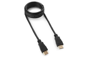 16249541 Кабель HDMI 1.8м, v1.4, M/M, черный, пакет GCC-HDMI-1.8M Гарнизон