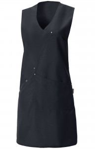 60706 Фартук-накидка  цвет dark blue (темно-синий) CANDI  Одежда для горничных и уборщиц  размер