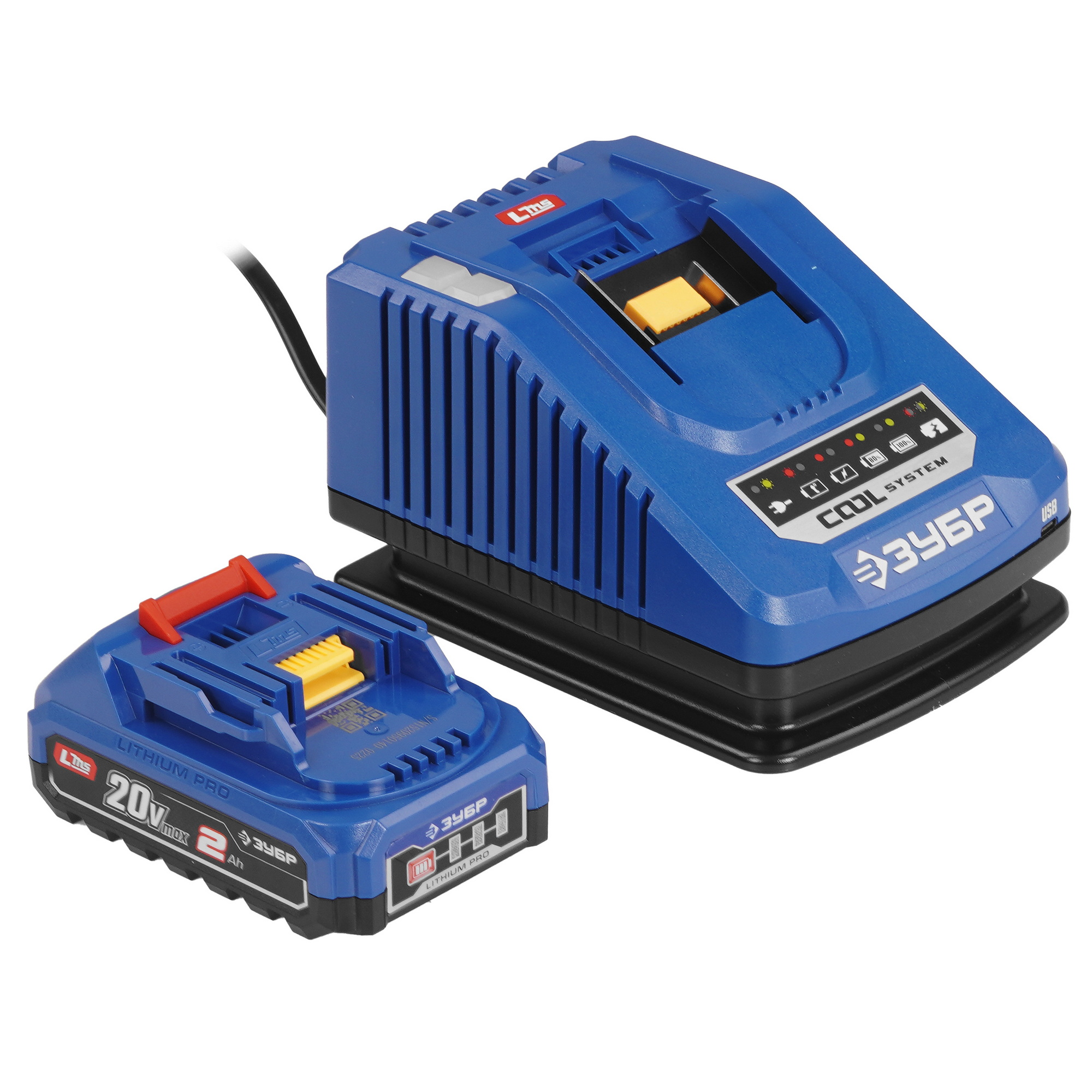 Дрель-шуруповерт ЗУБР DB-70-22 9276000 STDN-0075662 - Вид №6