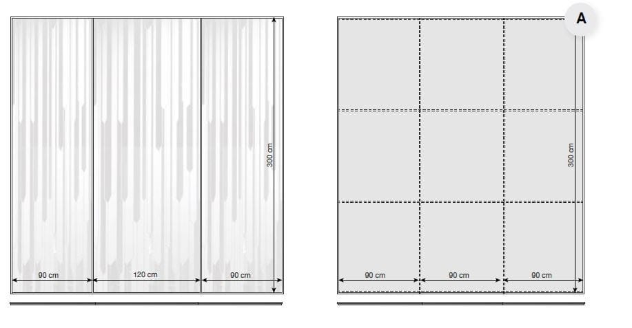 Обшивка из зеркального стекла Longhi Aluminiun Chic-Doors ARCH-00115417 - Вид №4
