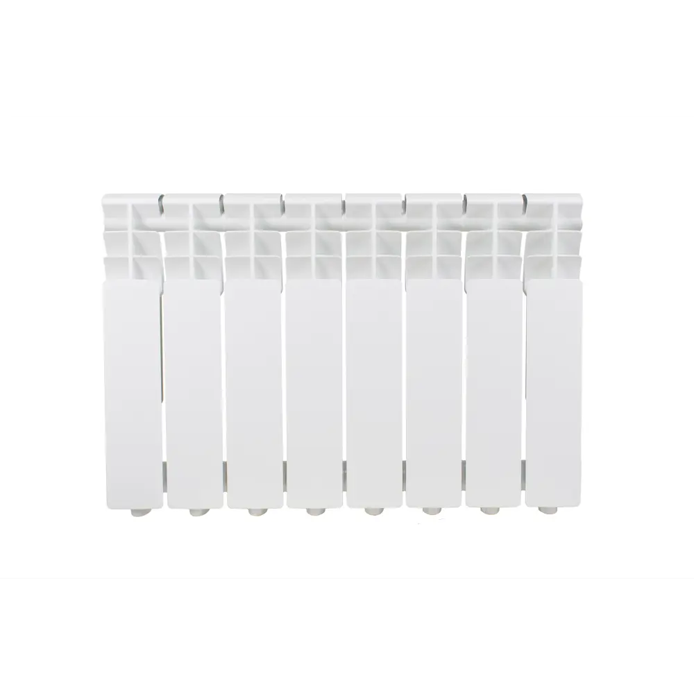 MONLAN Алюминиевый радиатор 350/80 с боковым подключением, 8 секций 89356045 STLM-0941046