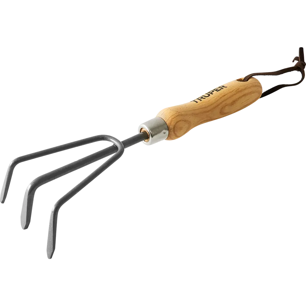 Ручной культиватор Truper с деревянной ручкой для сада и дома 86170178 STLM-0962034 - Вид №1