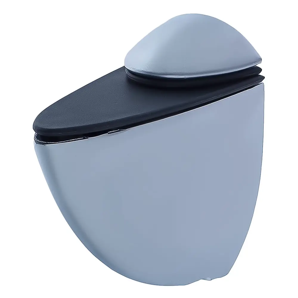 Полкодержатель Пеликан средний, цвет матовый хром Santreyd STLM-2207848