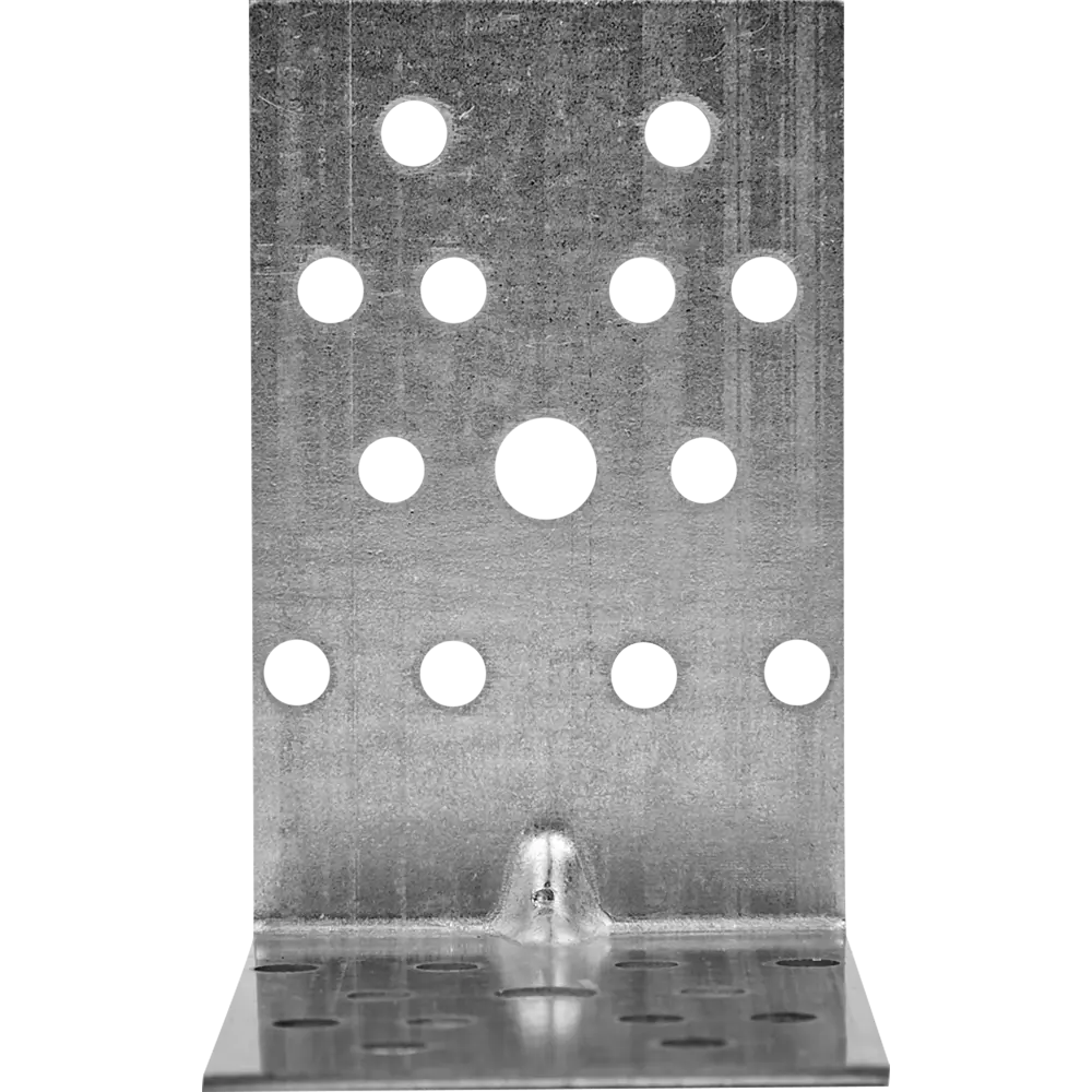 Угол крепежный усиленный 80х80х50х1,5 КРЕПКО-НАКРЕПКО STLM-2189892 - Вид №2