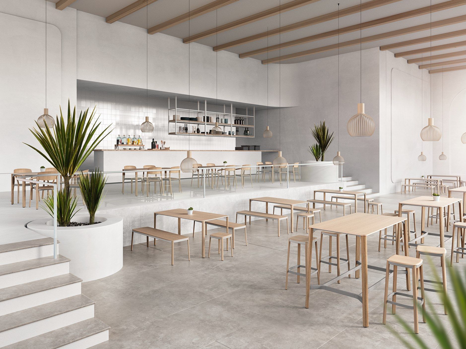 Деревянный прямоугольный обеденный стол Brunner nate ARCH-00077571 - Вид №2