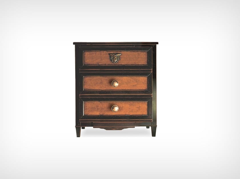 Вишневая тумбочка с ящиками L'Origine Медуза ARCH-00044809