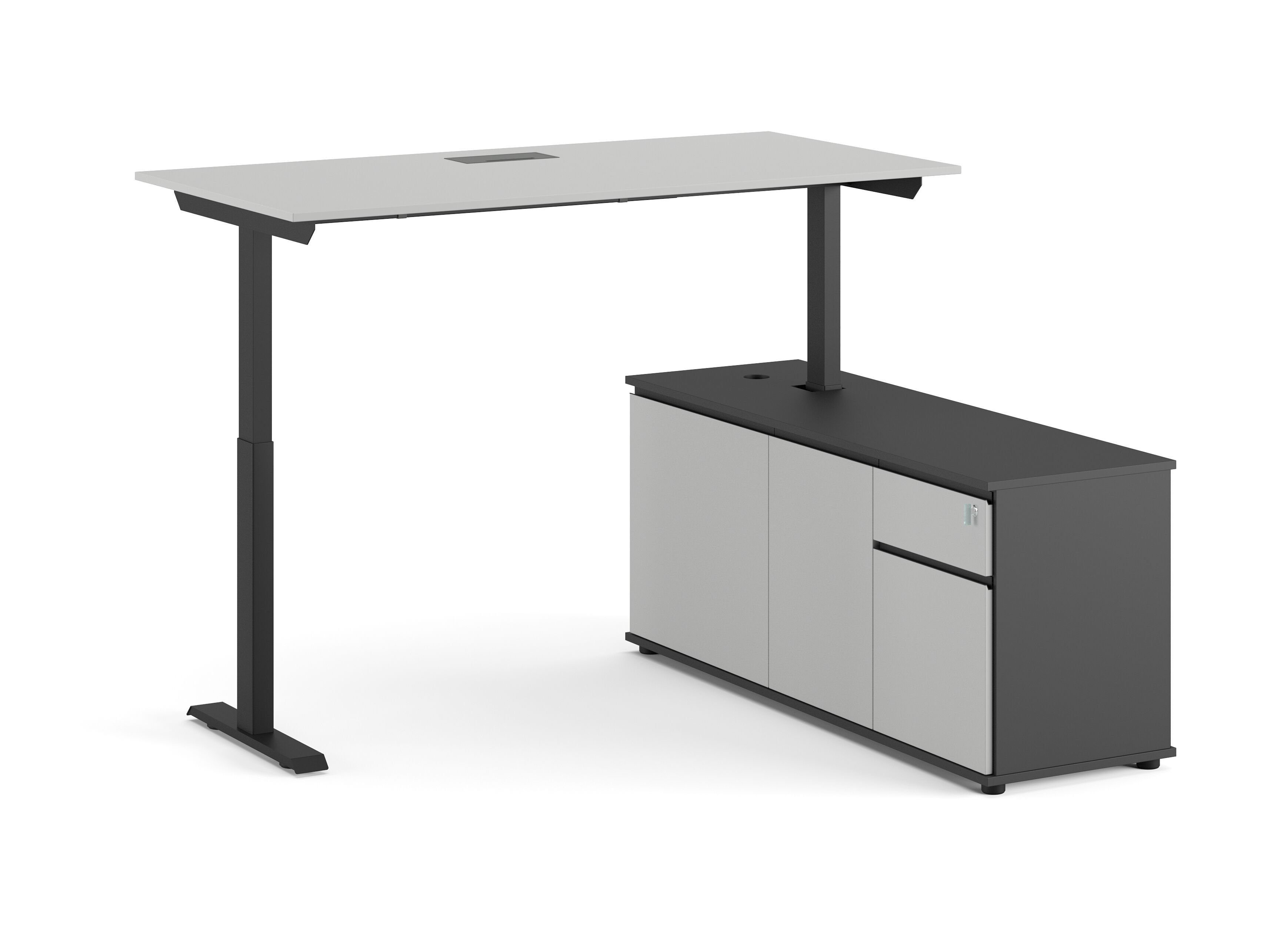 Прямоугольный стол с ящиками Ersa OLEO ARCH-00111499 - Вид №1