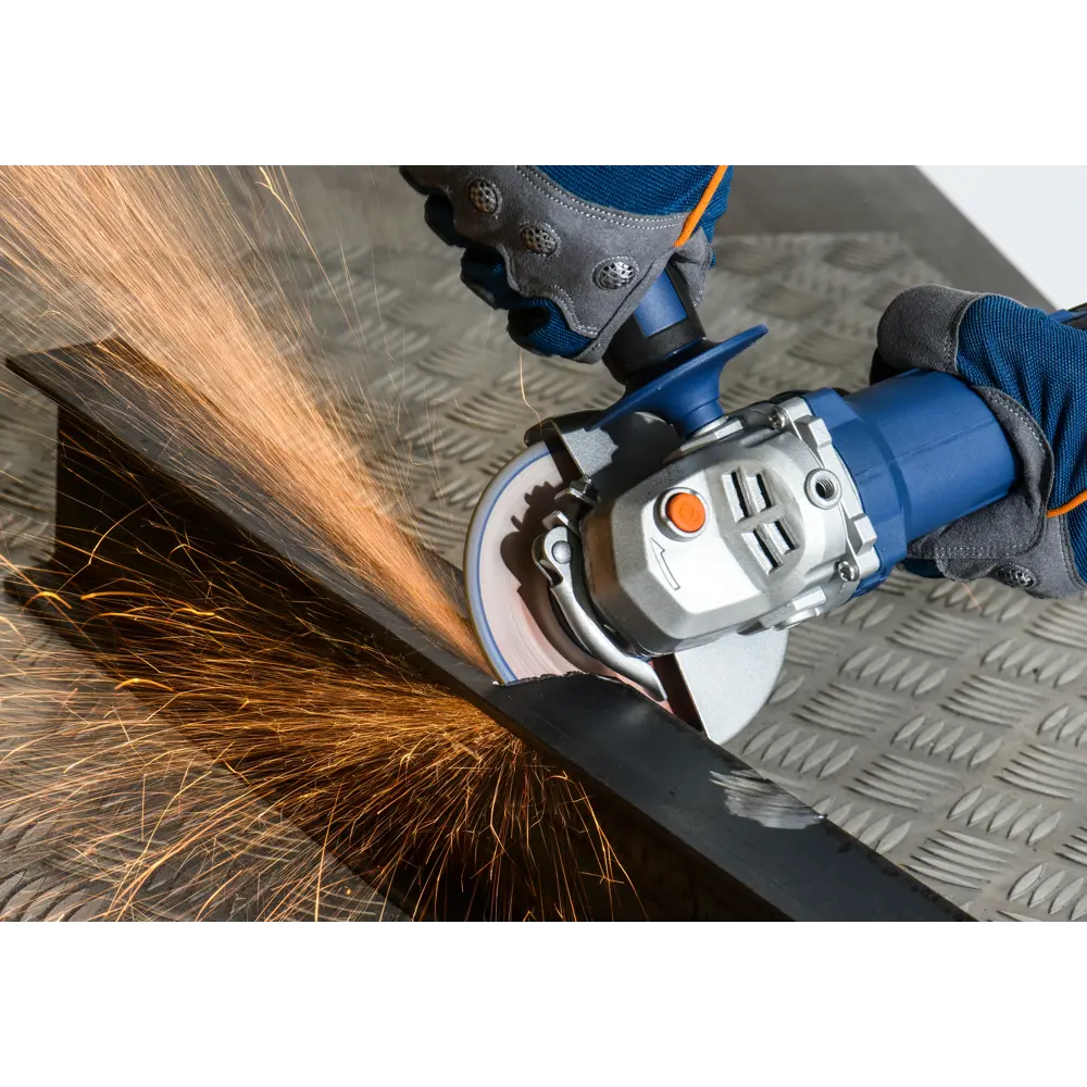 Диск зачистной по нержавеющей стали тип 27 Dexter 125x22.2x6 мм STLM-2124202 - Вид №2