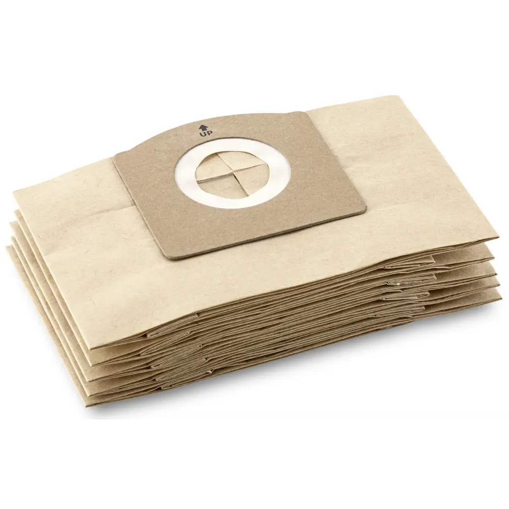 Мешки для пылесоса Karcher WD1 Compact Battery, 5 шт STLM-2155446 - Вид №2