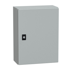 NSYCRN43150 Щит без монтажной платы CRN, 300x400x150мм, IP66, металл Schneider Electric Spacial