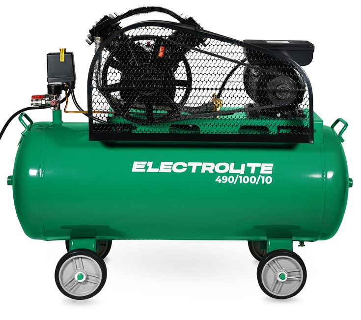 Компрессор поршневой масляный Electrolite 490/100/10 9259090 STDN-0022915 - Вид №2