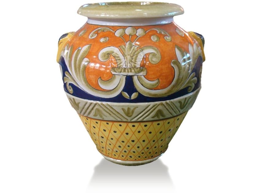 Терракотовый горшок Grandi Maioliche Ficola Orci classici ARCH-00087755
