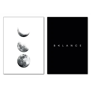 Набор постеров В балансе 30x40 см