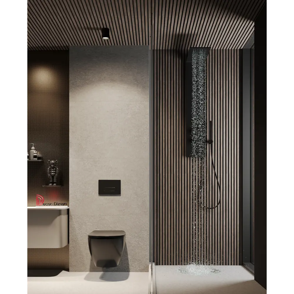 Панель стеновая Decor-Dizayn 904-66SH 10x150x3000 мм коричневый STLM-2159584 - Вид №4