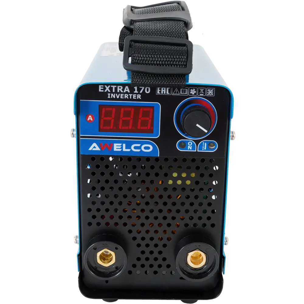 Сварочный аппарат инверторный Awelco Extra 170, 160 А, до 4 мм STLM-2120956 - Вид №1