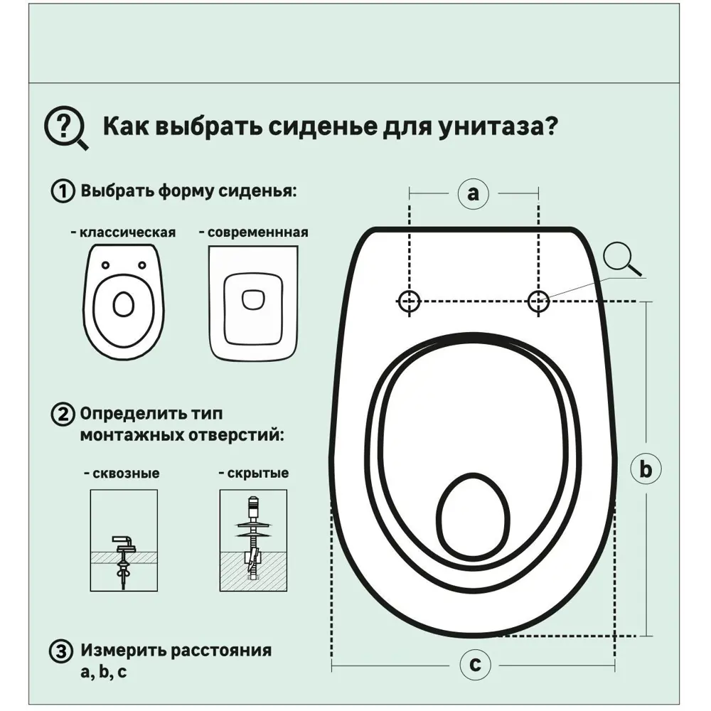 Сиденье для унитаза KONSENSA Терни с микролифтом цвет серый мрамор STLM-2131184 - Вид №6