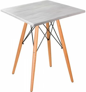 30797 Стол Eames woodS white wood R-HOME