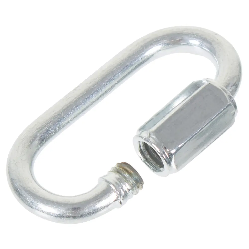 Карабин винтовой 3x29 мм, оцинкованная сталь, 1 шт Santreyd STLM-2040780 - Вид №1