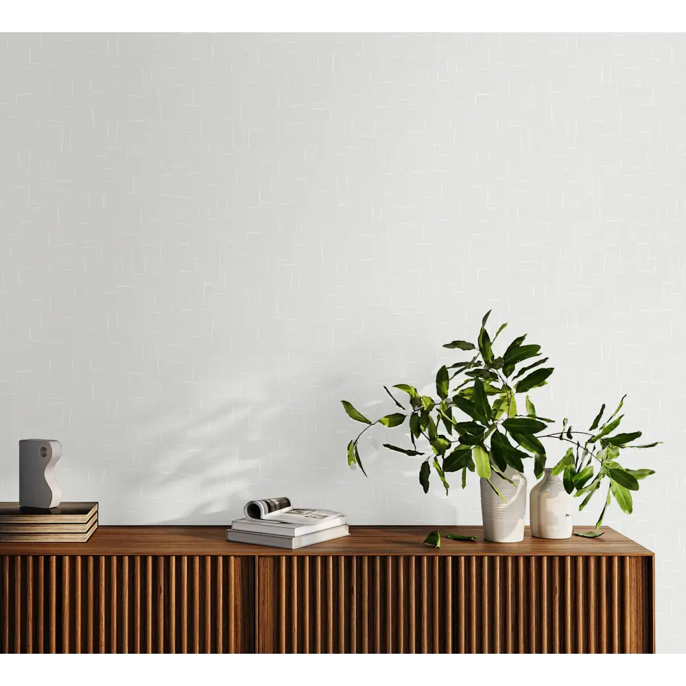 Обои флизелиновые Victoria Stenova Module белые 1.06 м VS585710 STLM-2052492 - Вид №3