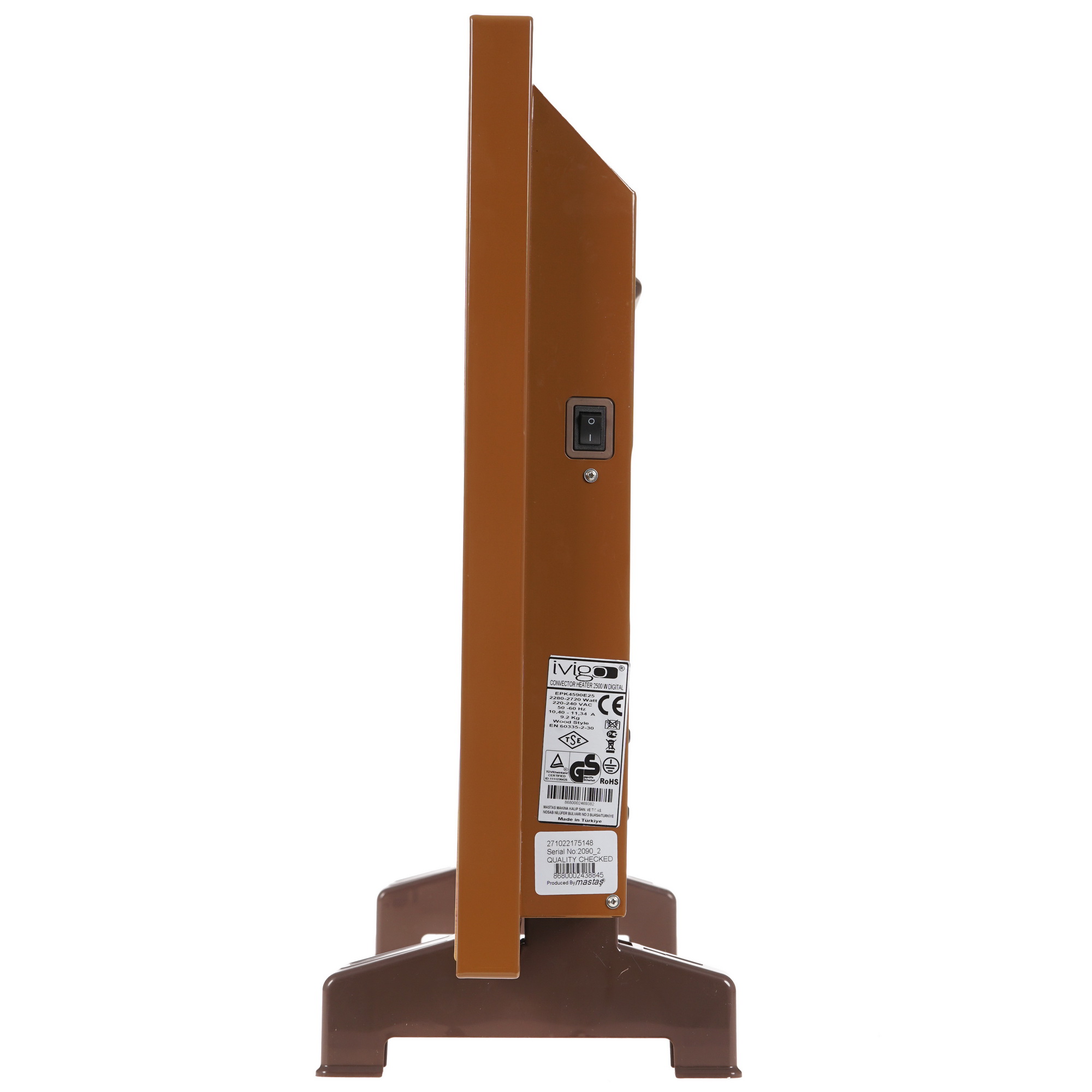 9935443 Конвектор iVigo EPK4590E25 STDN-0099599 - Вид №2