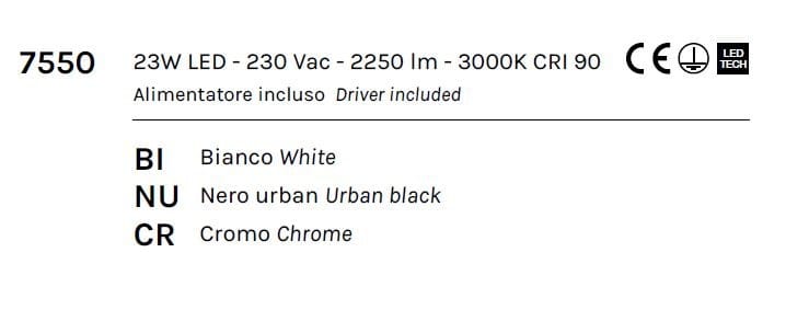 Светодиодная зеркальная лампа Olev Slight ARCH-00113161 - Вид №4