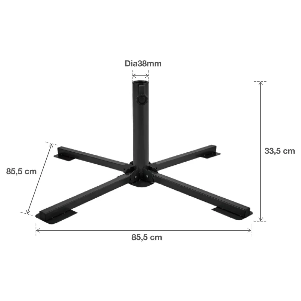 Подставка для зонта BEGINIA Katrix Подставка для садового зонта STLM-2183749 - Вид №13