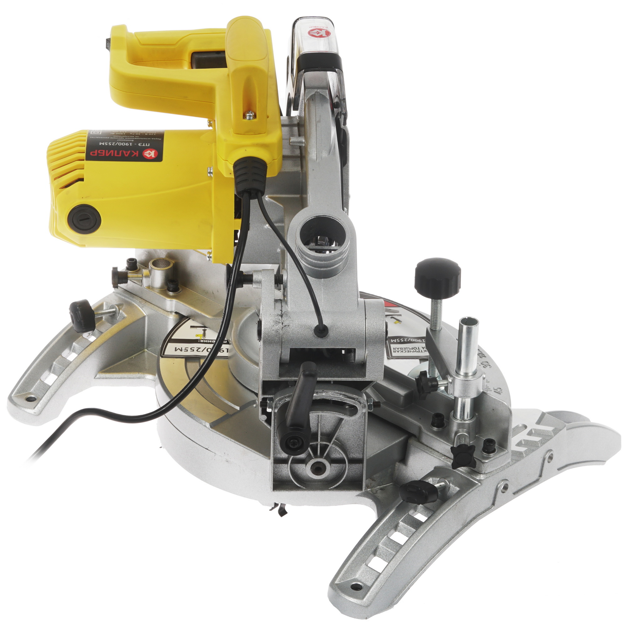 Торцовочная пила  Калибр ПТЭ-1900/255м 1241624 STDN-0063766 - Вид №6