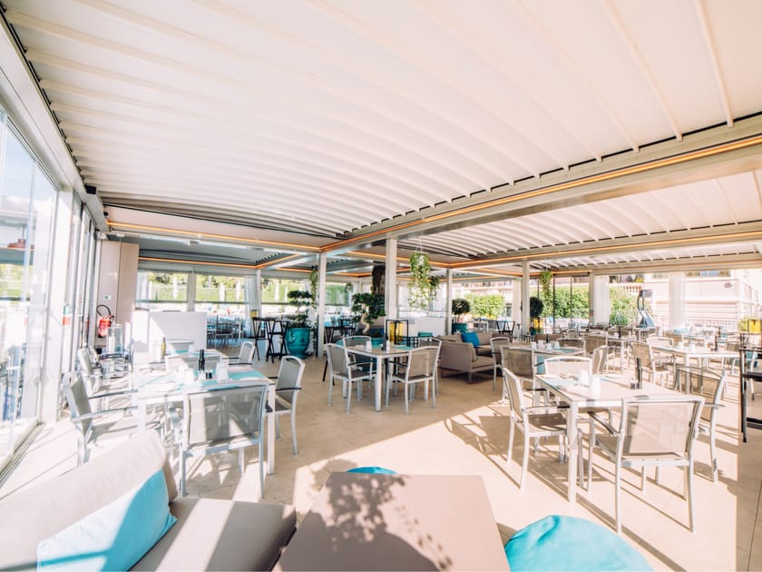 Алюминиевая пергола KE Outdoor Design GENNIUS ARCH-00107879