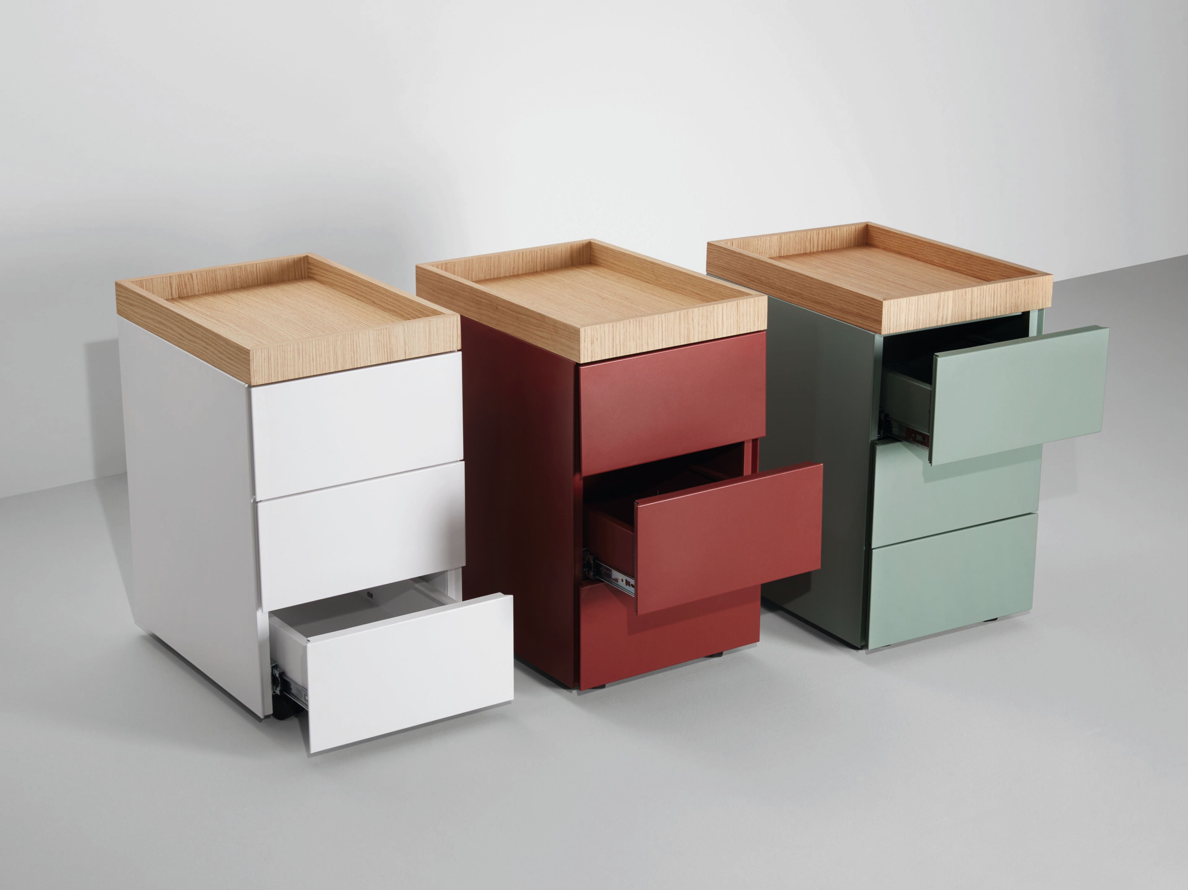 Офисный комод с колесами D-SEGNO PEDDY ARCH-00095327