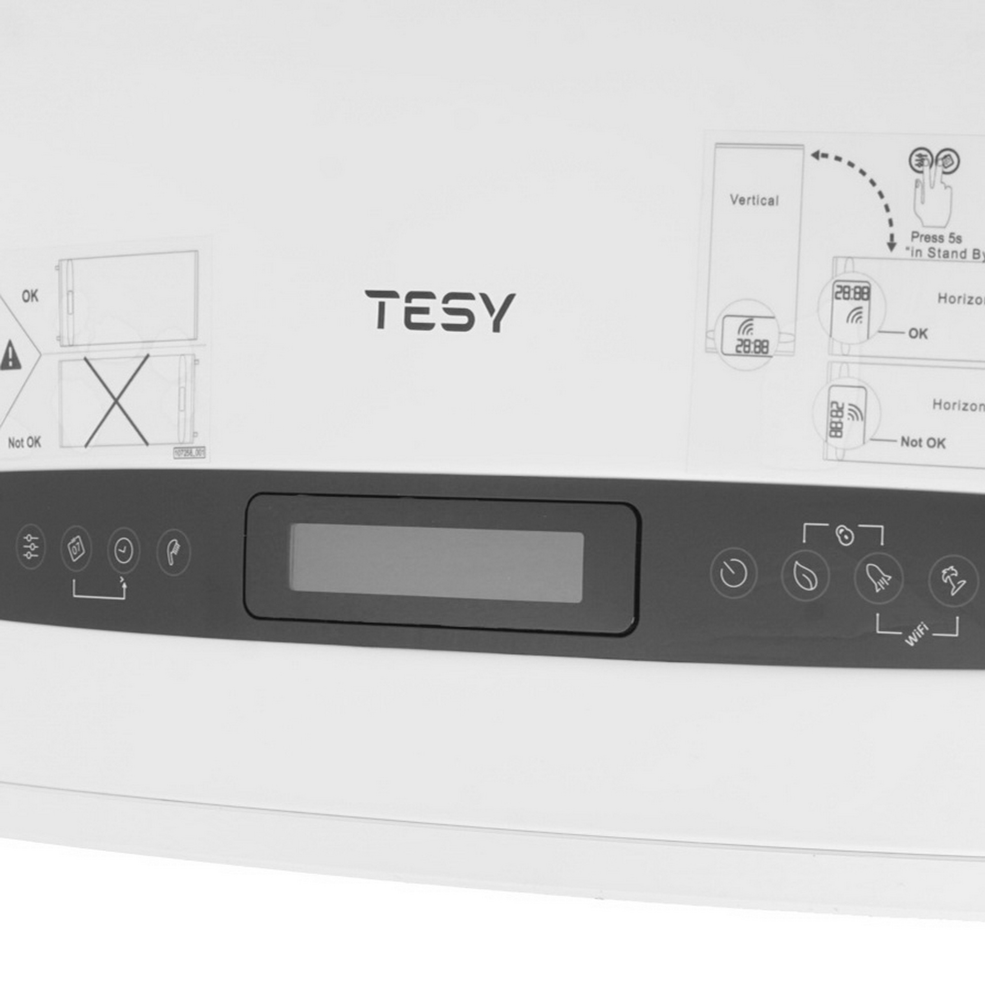 8196342 Водонагреватель электрический TESY GCR 802722 E31 ECW STDN-0147905 - Вид №3
