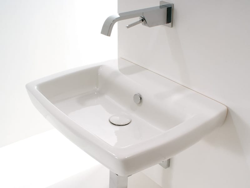 Керамическая подвесная раковина GSG Ceramic Design ARCH-00138188 - Вид №5