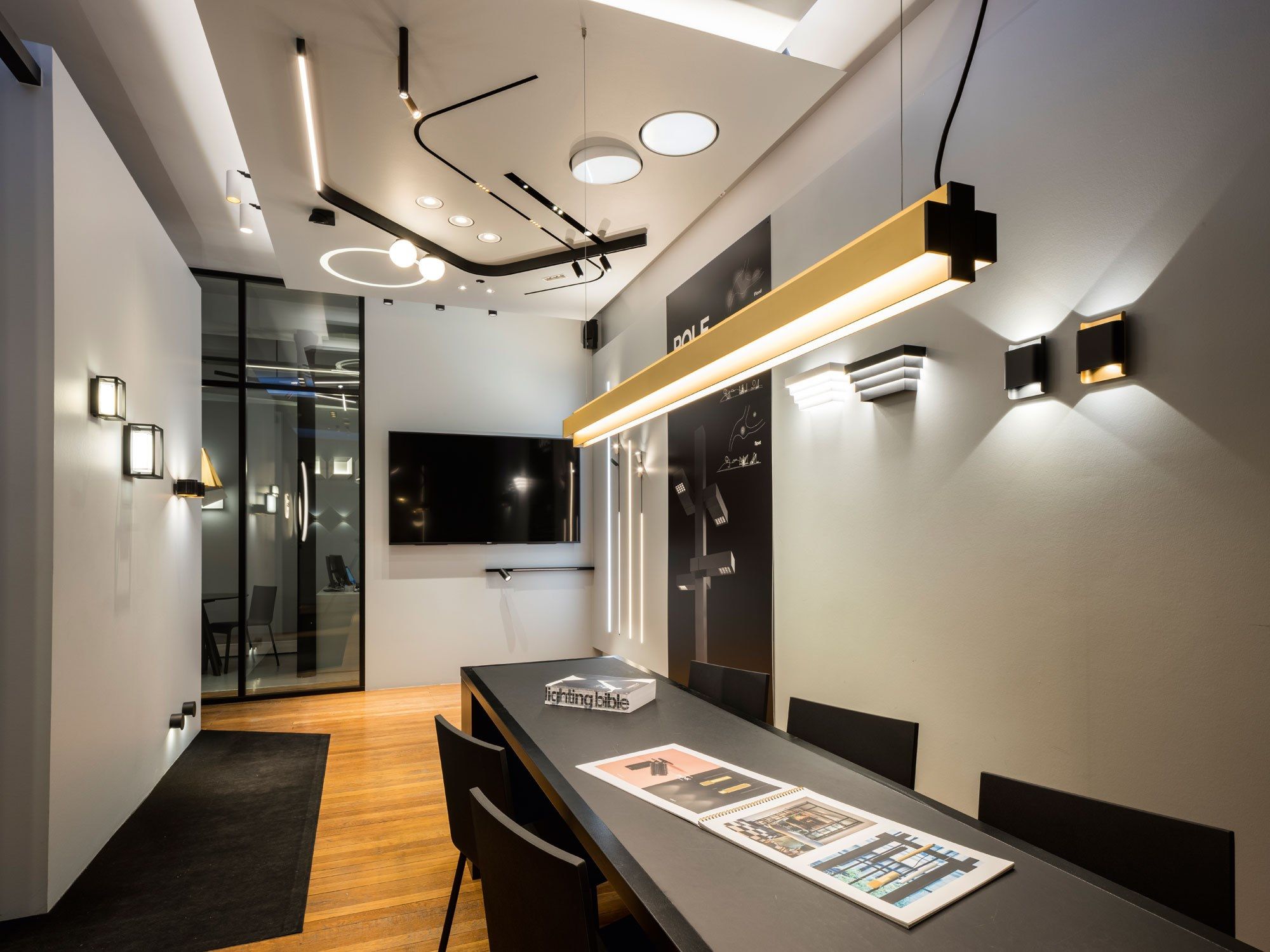 Металлический светодиодный подвесной светильник Deltalight One-and-Only ARCH-00006046 - Вид №5